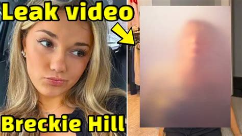 breckie hill of leaked|Breckie Hill